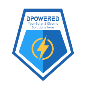 Dpowered Solar Company logo