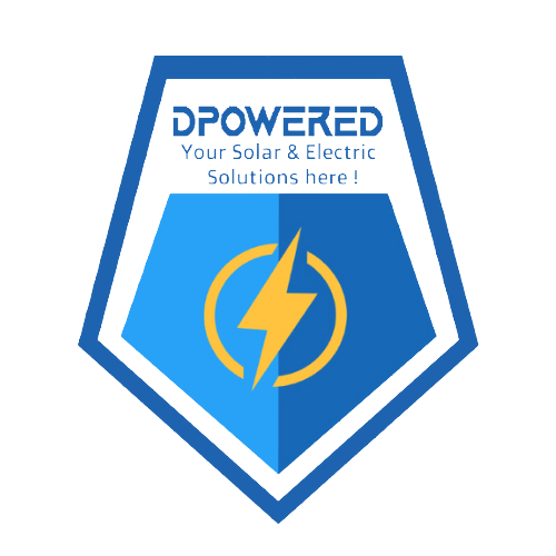 Dpowered Solar Company logo