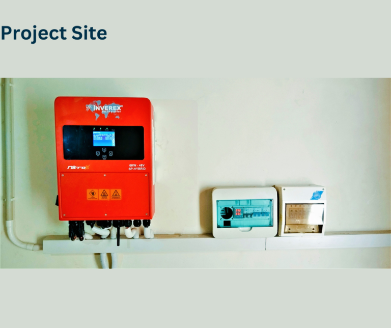 Solar Project Inverter Site